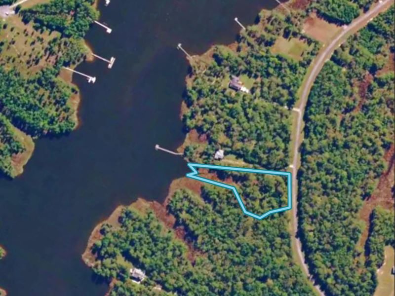 Waterfront Land for Sale, NC : Belhaven : Beaufort County : North Carolina