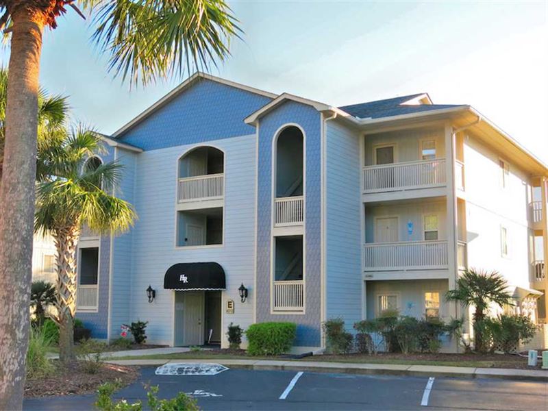 Waterfront Condo : Little River : Horry County : South Carolina