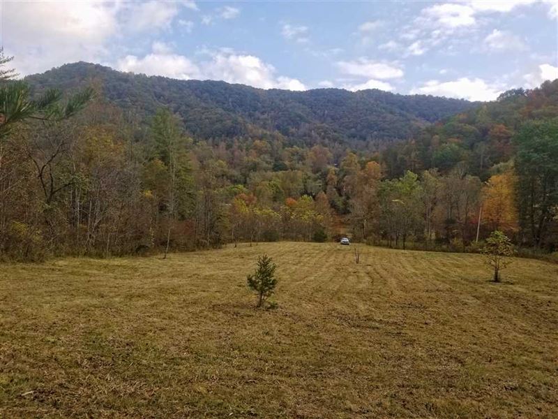 Over 98 Acres in Cullowhee : Cullowhee : Jackson County : North Carolina
