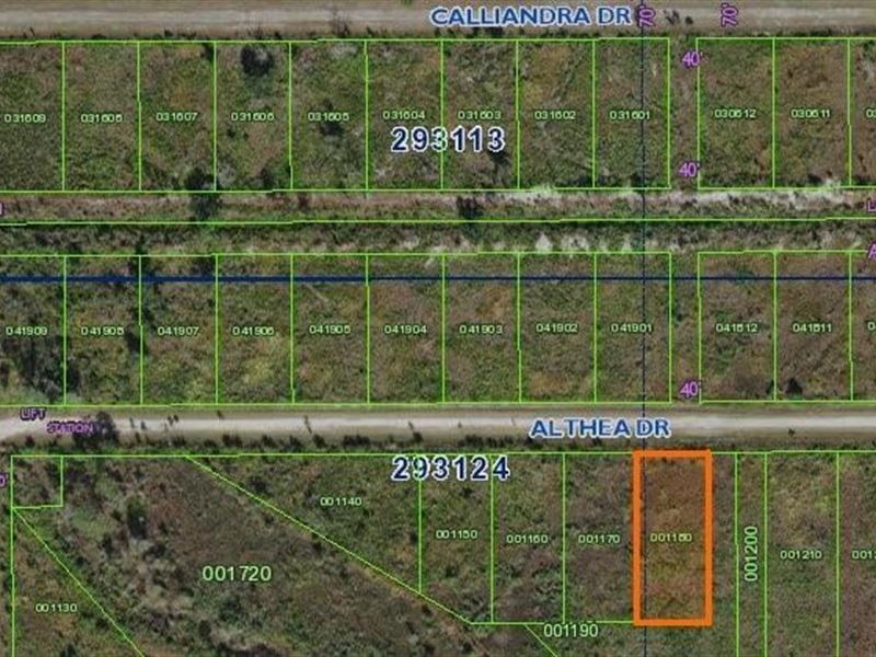 .50 Vacant Land, Golf Course : Indian Lake Estates : Polk County : Florida