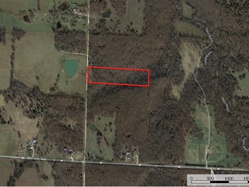 Recreational 10-Acre Tract Barton : Lamar : Barton County : Missouri