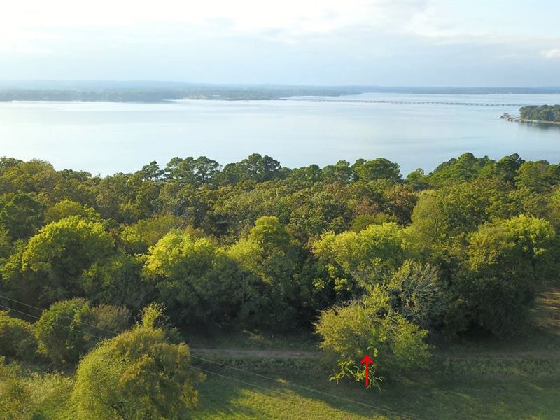 Recreational Waterfront Acreage : Bullard : Cherokee County : Texas