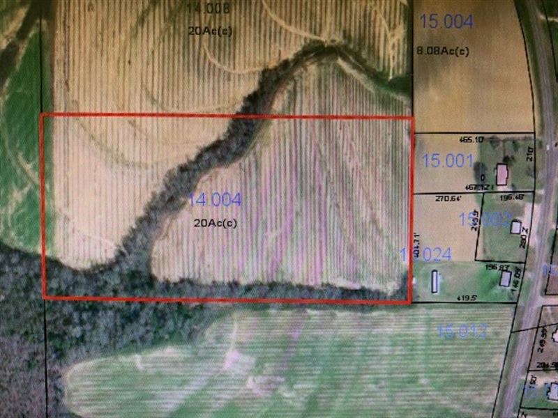 Land for Sale in Wicksburg, Alabama : Wicksburg : Houston County : Alabama