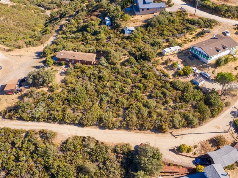Perfect Potential Homesite : Julian : San Diego County : California