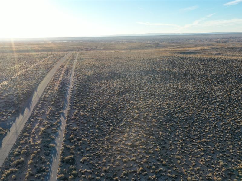 .25 Acre Vacant in Los Lunas NM : Los Lunas : Valencia County : New Mexico