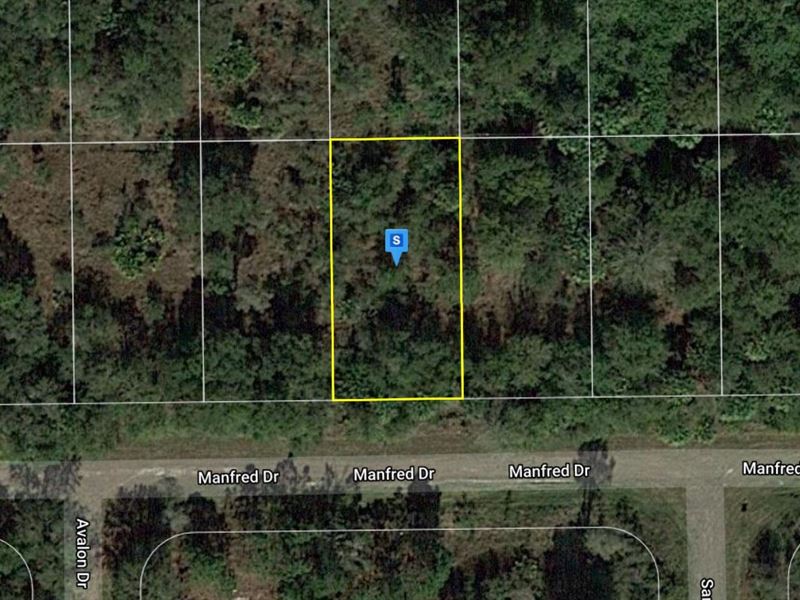 .16 Acre Charlotte County, FL : Punta Gorda : Charlotte County : Florida