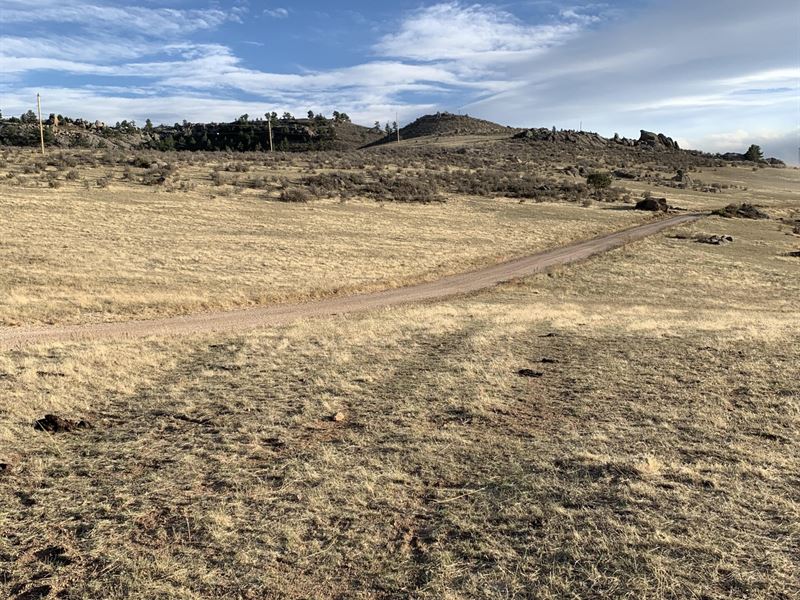 Weiler Ranch North 42 ac : Laporte : Larimer County : Colorado