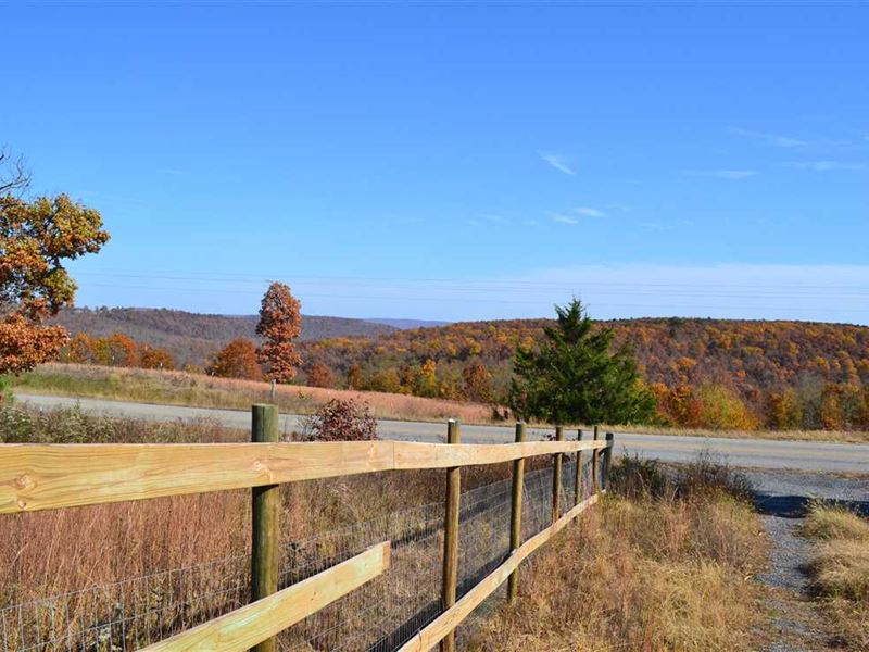 38 Surveyed Acres with Electric : Marshall : Searcy County : Arkansas