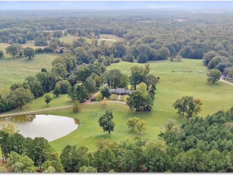 28 Acres with A Home in Yazoo Count : Yazoo City : Yazoo County : Mississippi