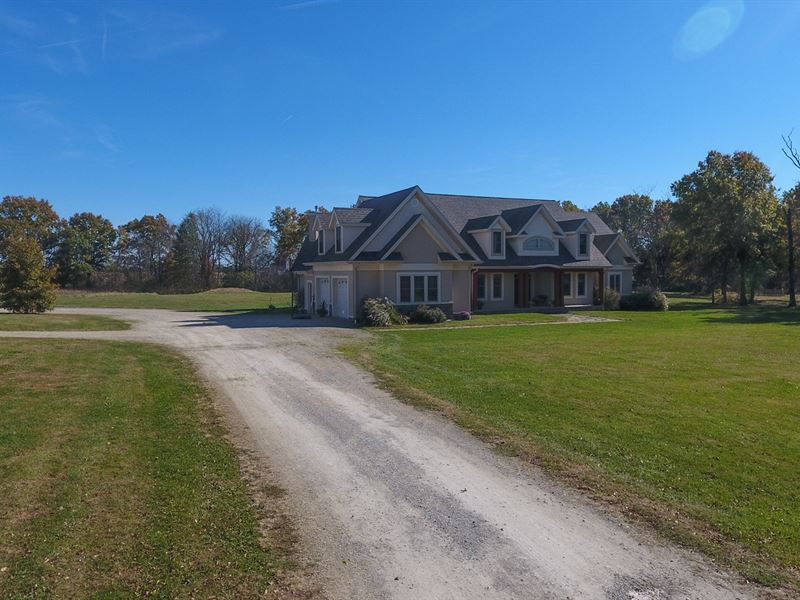 4 Br, 3.5 BA Country Home Mexico : Mexico : Audrain County : Missouri