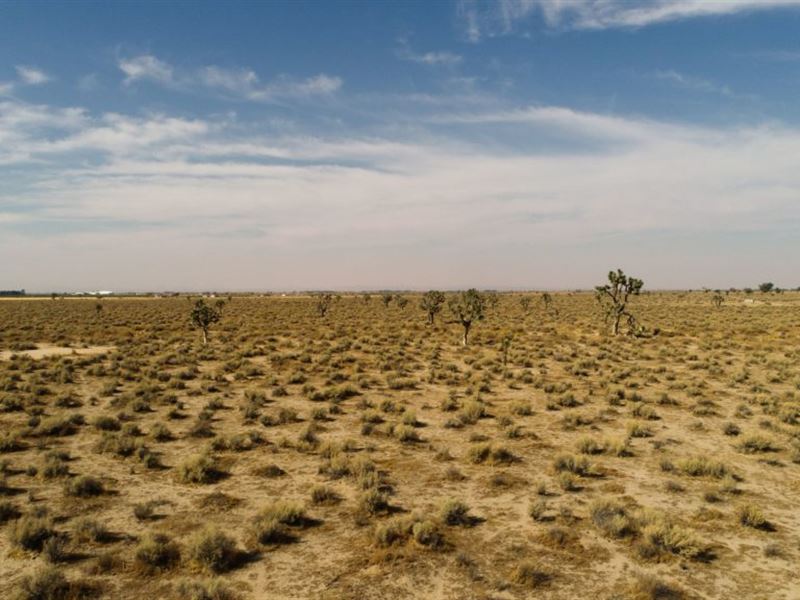 2.4 Acres Zoned Residential in Palm : Palmdale : Los Angeles County : California