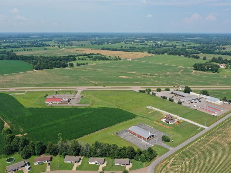 Commercial Land Opportunity : Bells : Crockett County : Tennessee