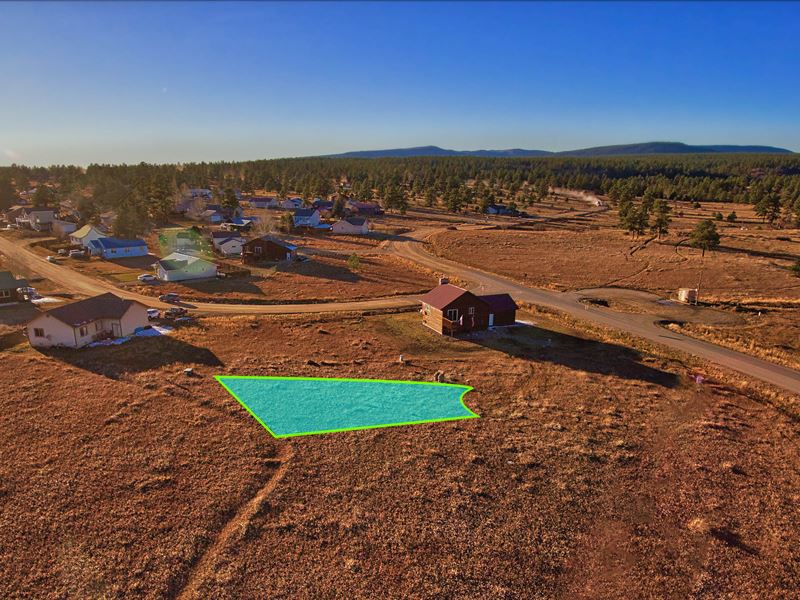 Cul-De-Sac Lot, Utility Access Hoa : Pagosa Springs : Archuleta County : Colorado