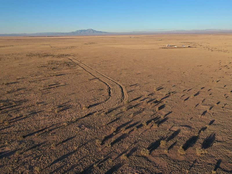 5 Acre Lot East of Belen, NM : Belen : Valencia County : New Mexico