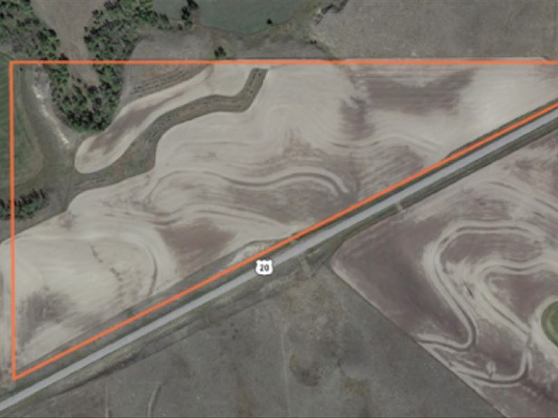 Dawes County White River Acreage : Chadron : Dawes County : Nebraska