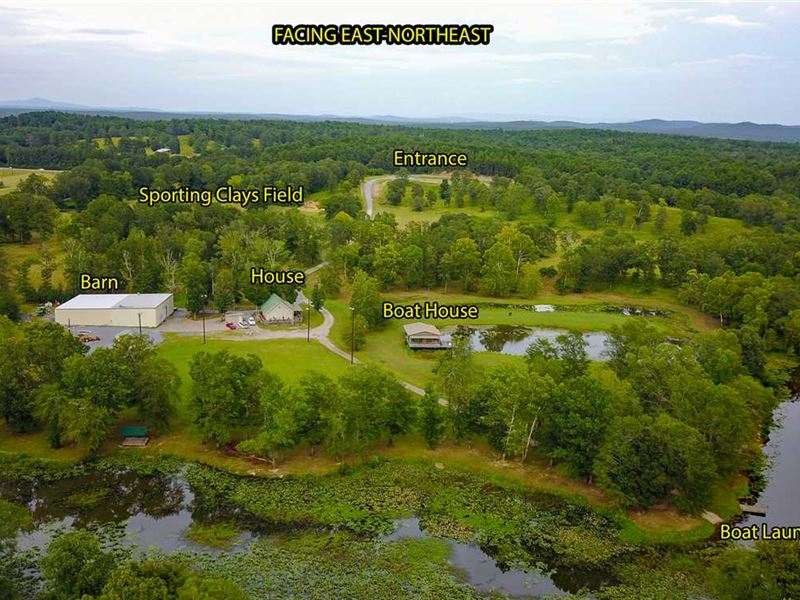 68 Acre Gentleman's Paradise on LA : Wilsonville : Shelby County : Alabama