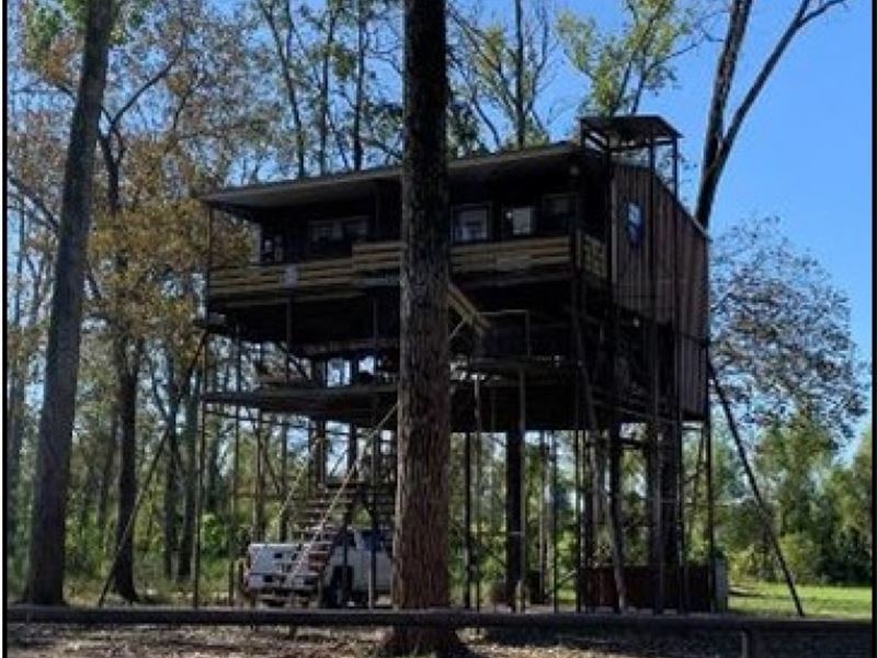 3.3 Acres with A Home in Concordia : Ferriday : Concordia Parish : Louisiana