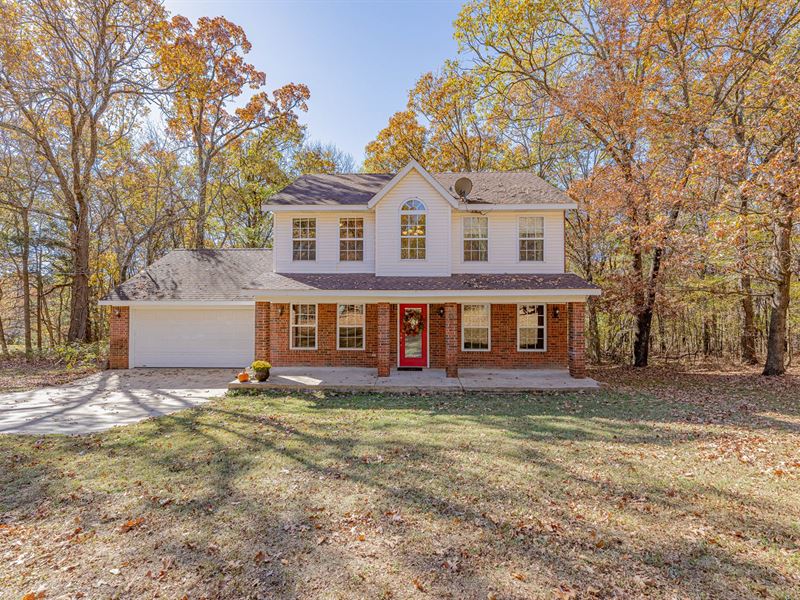 Northwest Arkansas Country Home 3 : Decatur : Benton County : Arkansas