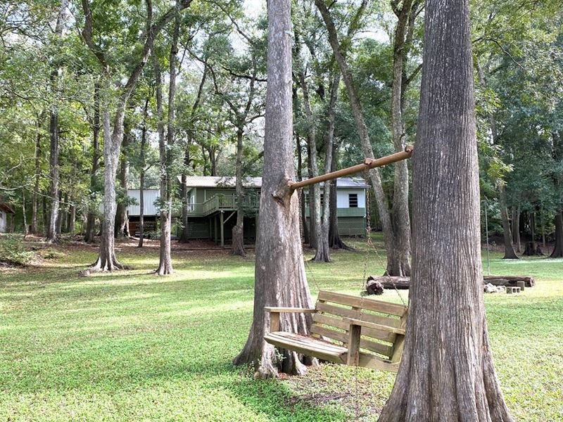 Ft, White, FL Riverfront Home : Fort White : Columbia County : Florida