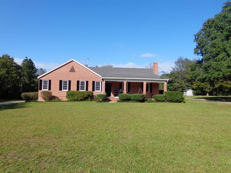 Four Bedroom Brick Home Sylvania Land for Sale in Sylvania, Screven