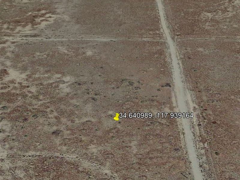 So Many Possibilities : Palmdale : Los Angeles County : California