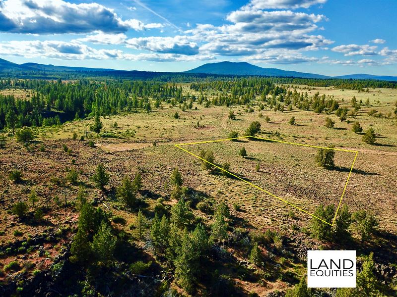 Off Grid Homesite Amazing Views : Beatty : Klamath County : Oregon