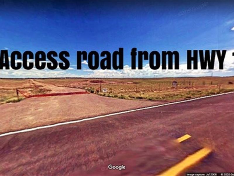 20 Acres in The Beautiful AZ Desert : Saint John : Apache County : Arizona