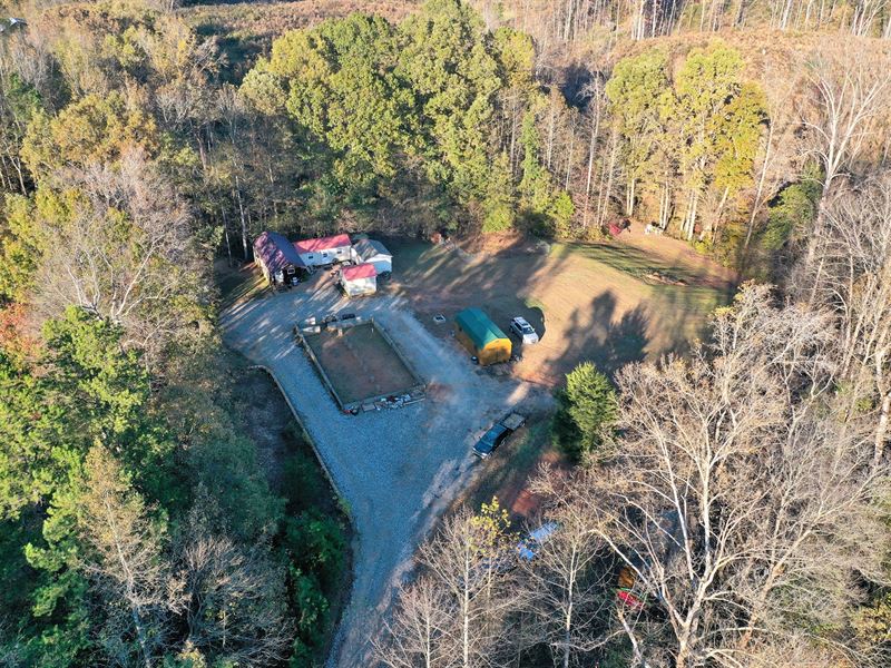 Tiny Home and Land Near Harmony NC : Harmony : Iredell County : North Carolina
