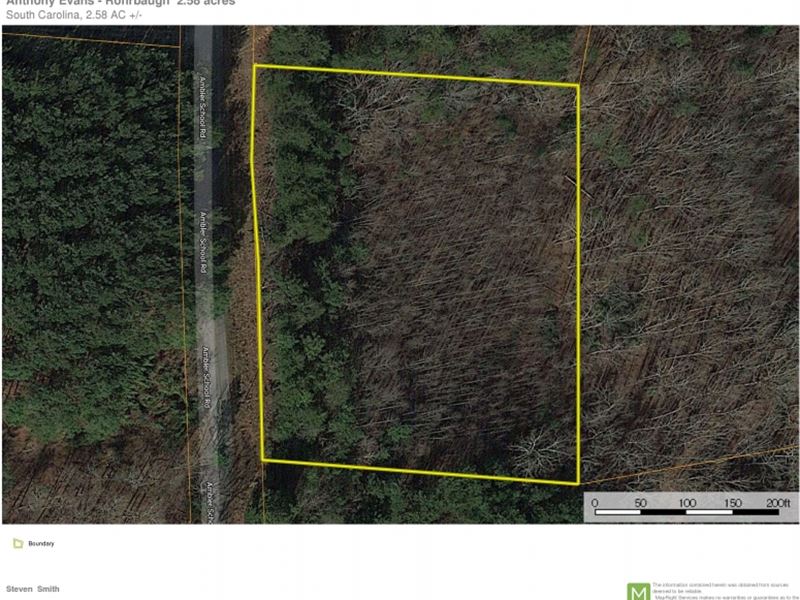 2.58-Acres-Great Acreage For You : Marietta : Pickens County : South Carolina