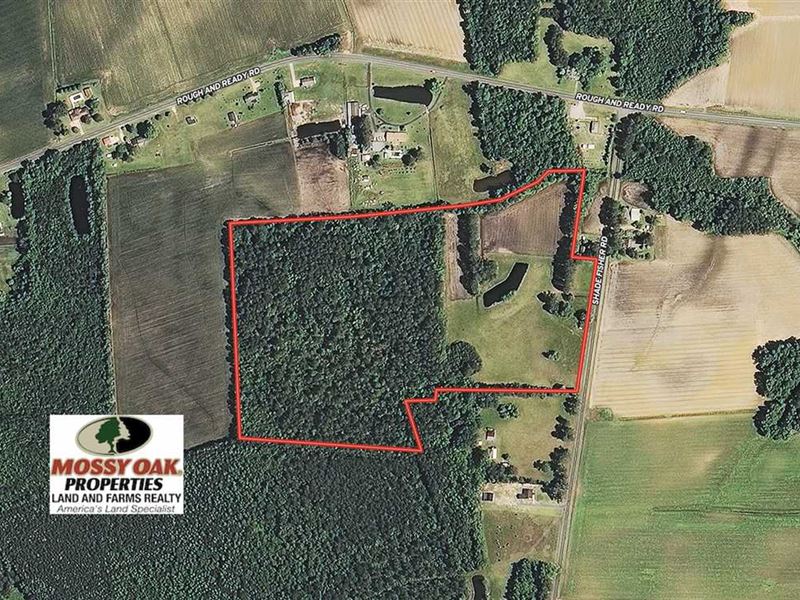 32.85 Ac of Resi : Whiteville : Columbus County : North Carolina