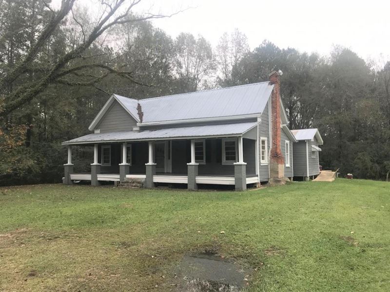 Boyd Homesite : Livingston : Sumter County : Alabama