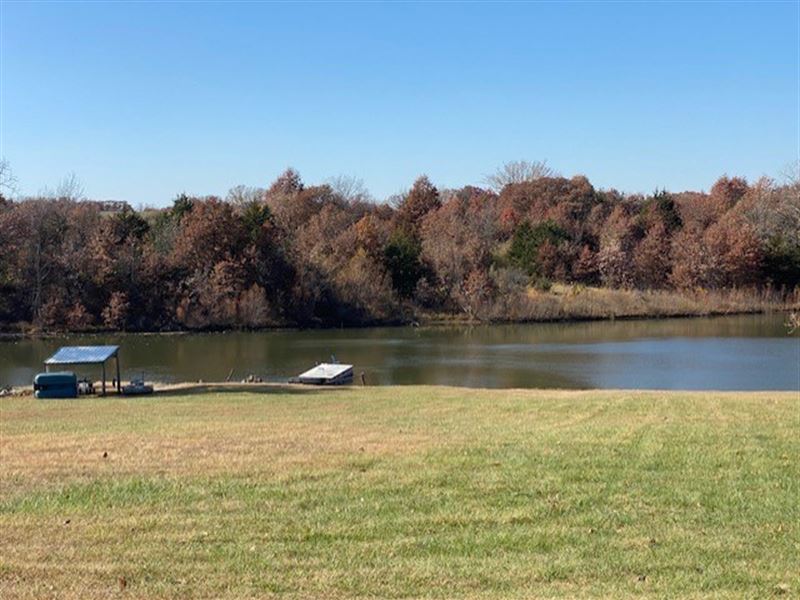 Nw MO 80 Acre Outdoormans Dream : Bethany : Harrison County : Missouri