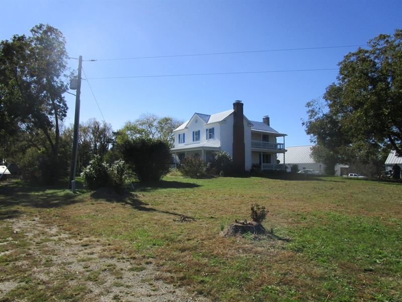 Turn-Key Farm Operation Southern VA : Brodnax : Brunswick County : Virginia