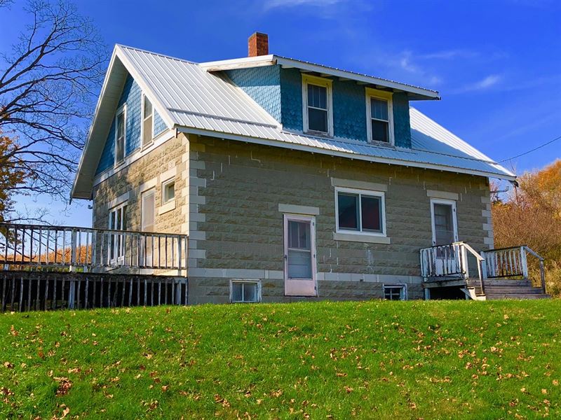 2.5 Acres with Home Fillmore County : Preston : Fillmore County : Minnesota