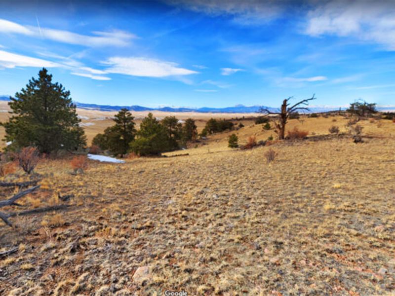 Private 6.7 Acres South of Hartsel : Hartsel : Park County : Colorado