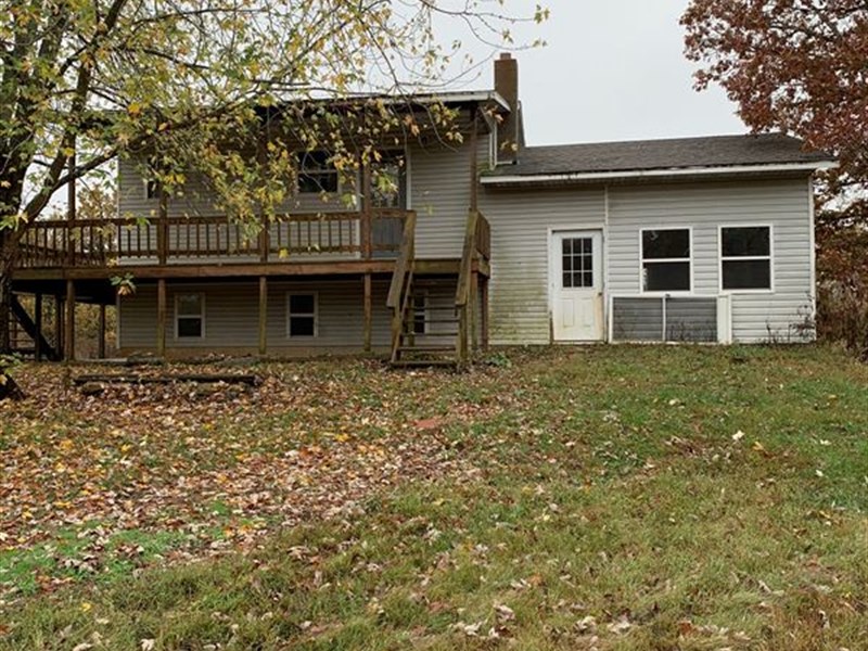 Hobby Farm for Sale : Mansfield : Wright County : Missouri