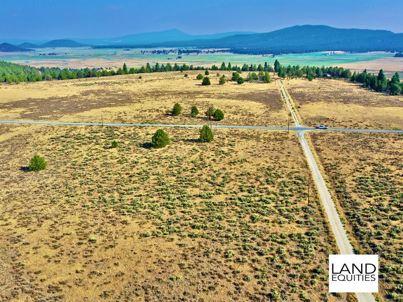 Near The Sprague River with Power : Sprague River : Klamath County : Oregon