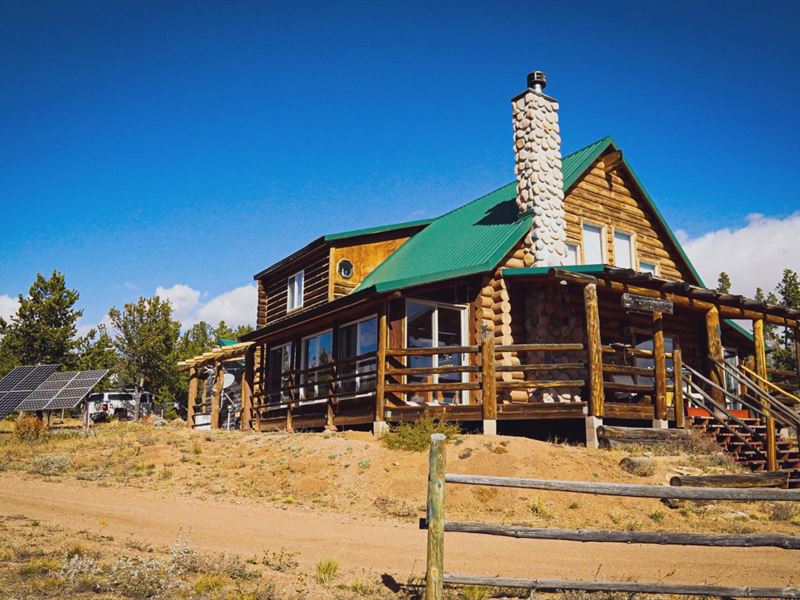 19 Lone Wolf Trail, Tie Siding, WY : Tie Siding : Albany County : Wyoming