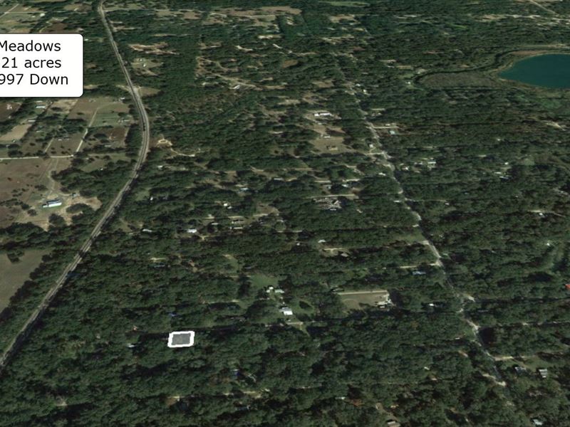 .21 Acre Mobile Friendly in Citra : Citra : Marion County : Florida