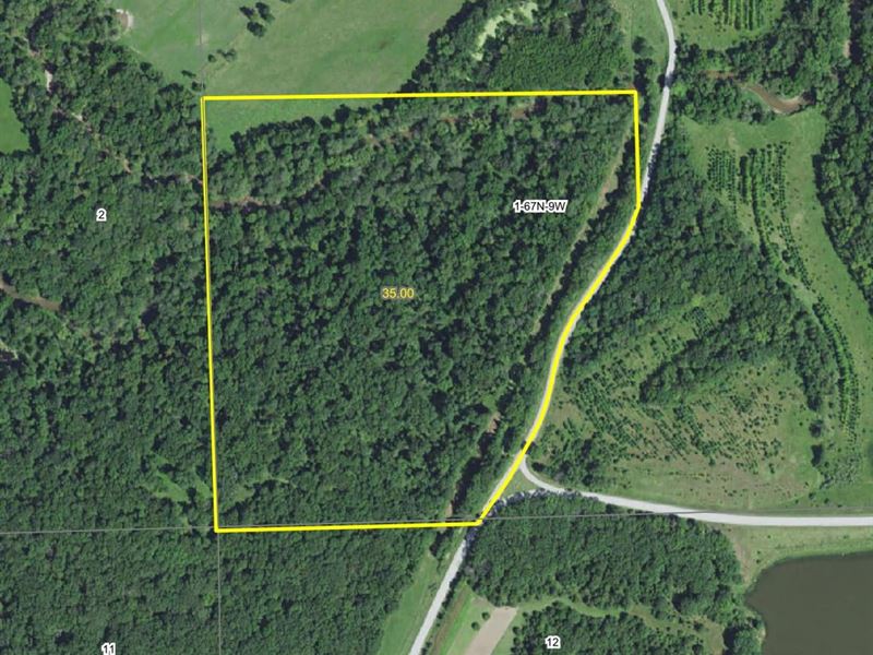 35 Acres M/L, Van Buren County : Bonaparte : Van Buren County : Iowa
