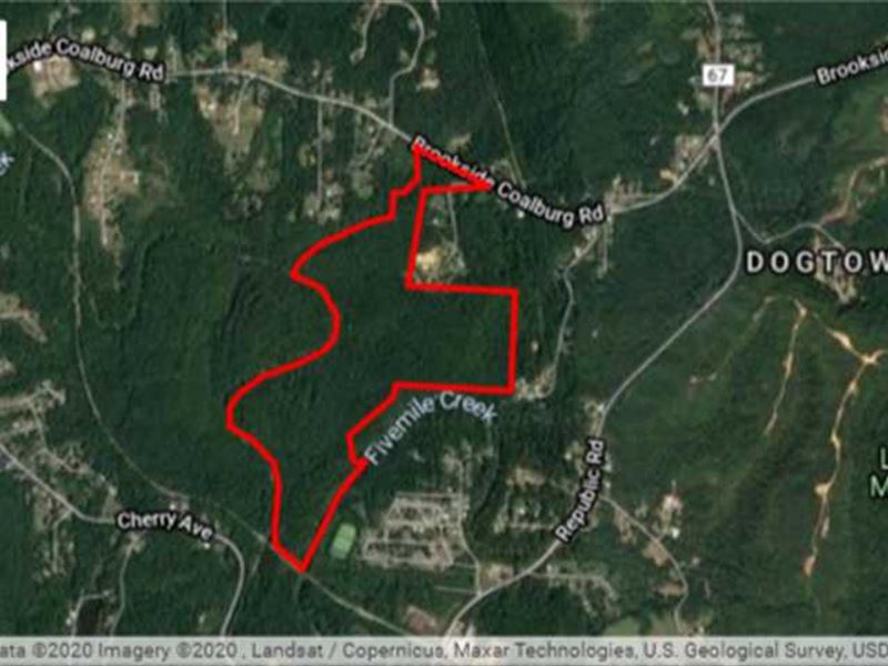 Development Tract Containign 158 : Graysville : Jefferson County : Alabama