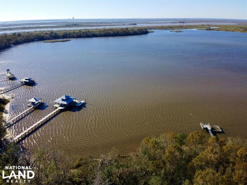 Spanish Fort Estates Waterfront Acr : Spanish Fort : Baldwin County : Alabama