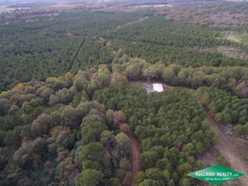 575 Ac, Hunting Tract with Small : Jigger : Franklin Parish : Louisiana