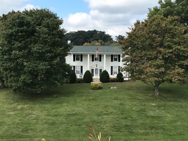 Historical Home 37 Acres Land for Sale in Blountville, Sullivan