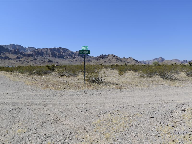 2.35 Acres Of Arizona Serenity : Golden Valley : Mohave County : Arizona
