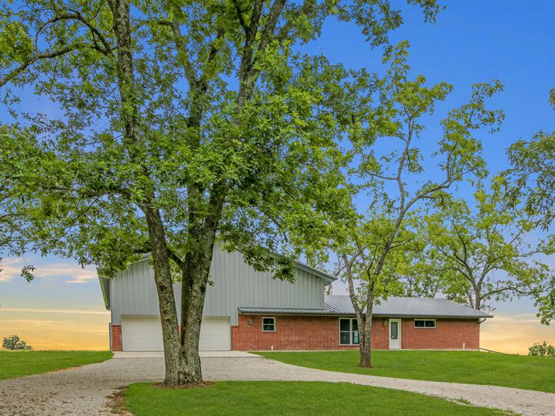 New Construction On Airstrip : Mountain Grove : Wright County : Missouri