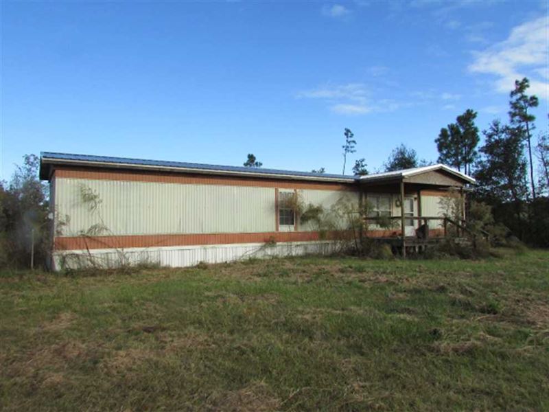 Mobile Home With 10 Acres in Mitch Land for Sale in Baconton