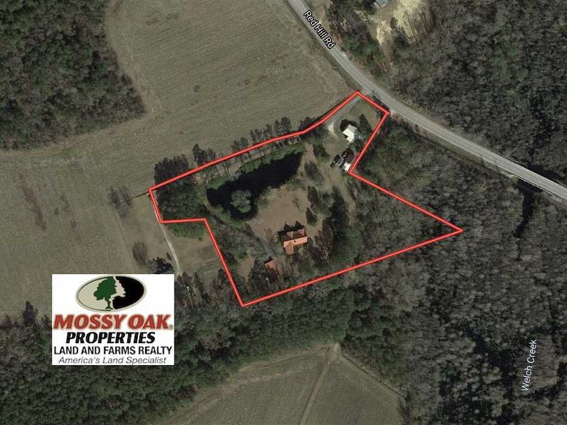 5.7 Acres of Res : Whiteville : Columbus County : North Carolina