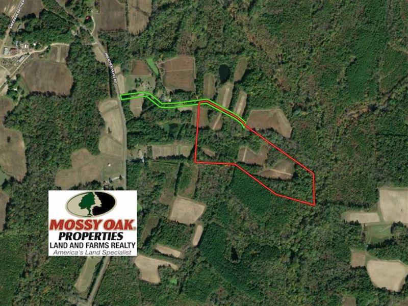 20.01-Acre Homes : Mebane : Orange County : North Carolina