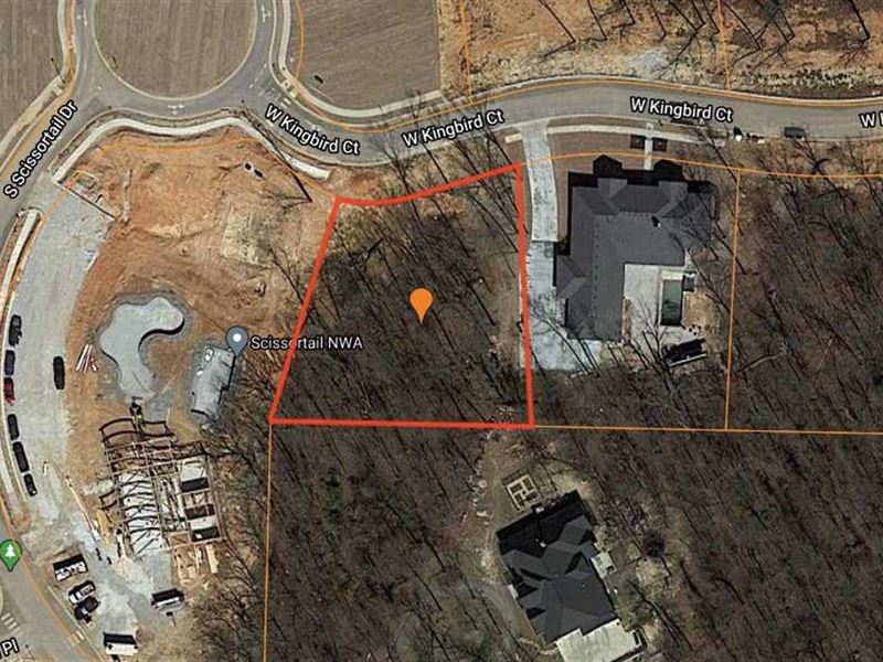 W Kingbird CT : Bentonville : Benton County : Arkansas